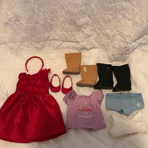 American girl clothes